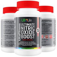 #1 Nitric Oxide Booster - L Arginine Blend Best Pre Workout Pill + Builds Muscle Fast + Increases Strength + Reduces Recovery Time + Maximizes Endurance