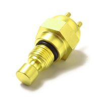 HERIS Radiator Cooling Fan Switch Thermostat Heat Thermal Sensor For Kawasaki Mule ATV Bike Engine M16X1.5 Replaces # 27010-1317 27010-1202