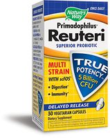 Nature's Way Primadophilus Reuteri, 30 Vcaps (Pack of 2)