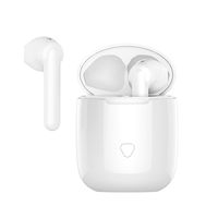 SOUNDPEATS Bluetooth 5.0 True Wireless Earbuds Smart Touch Control, 30 Hours Cycle Playtime in-Ear Earphones with Charging Case, Single/Twin Mode CVC 6.0, Waterproof TWS Stereo Headphones with Mic