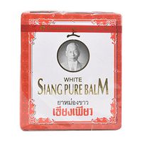 Siang Pure Balm White 0.43ounces (12gr) (Pain Relief) - NaturalBalm