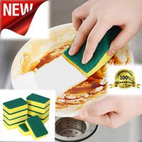 Kitchen & Dining, iuuhome 14PCS Kitchen Cleaning Sponges Eco Non-Scratch for Dish Scrub Sponges Wipe