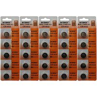 Powertron (25) CR1632 Button Cell Lithium Watch Batteries Battery