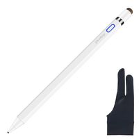 Stylus Pen for Touch Screens iPad iPhone Samsung Android, Fine Point Stylist Pens for Drawing and Handwriting on Tablets Touch Screen