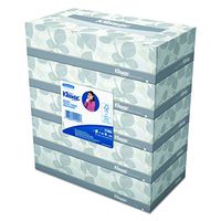 Kleenex 21005 KCC21005 Facial Tissue, 2-Ply, White (Pack of 30)