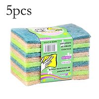 UpBeauty Nylon Emery Scouring Pad Super Decontamination Rust Pot Kitchen Cleaning Rag Scouring Pads & Sticks