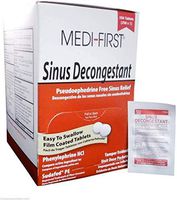 Medique Products MS71265 Sinus Decongestant, Tablets (500)