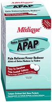 Medique 17548 Extra Strength Non-Aspirin 500mg Acetaminophen Tablet (Pack of 250)