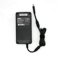 Feelfun Compatible Power Adapter Replacemen for Dell 19.5v 16.9a 330W m18x,X51, R2, R3.(DA330PM111, XM3C3, ADP-330AB B, y90rr, 5X3NX Power Cord (330W)