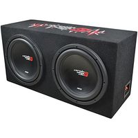 Cerwin Vega XED 3000W MAX Basskit Dual 12" Loaded Sealed 3/4" MDF w/1000W MAX amp