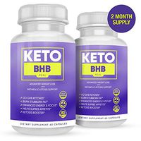 Keto BHB Real Capsules - Keto BHB Real 800 Capsules for Weight Loss - Advanced Keto BHB Capsules Formula with Fat Burning Ketosis (120 Capsules, 2 Month Supply)