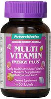 Futurebiotics Energy Plus Multi Vitamin, Tablets, 60 tablets (Pack of 3)