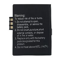 Smart Watch Battery GV18 Rechargable Lithium Battery with 550MAH Capacity