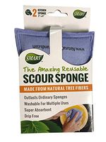 Smart 4 Nature, Kitchen Sponge Reuseable, 2 Count