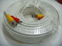 Smart Security Club Pre-Terminated Video & Power Cable for CCTV Camera, 30ft