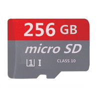 AERGUAE 256GB Micro SD SDXC Memory Card High Speed Class 10 with Micro SD Adapter, Designed for Android Smartphones, Tablets and Other MicroSDXC Compatible Devices