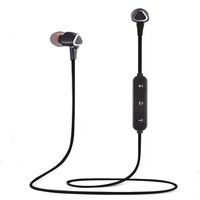 Wireless Bluetooth Headphones with Microphones Sports Earphones for Running Magnetic, Sweatproof Earbuds IPX4, CRS Bluetooth 4.1 Headsets Workout Headphones Wireless