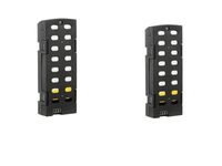 Faironly 3.7V 1000mAh Drone Battery Rechargeable Aircraft Battery RC Quadcopter Parts Replacement for x12/S163 2pcs