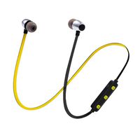 FANEO Bluetooth Neckband Waterproof Sporting Earphones Stereo Wireless Earphones Earbud Headphones