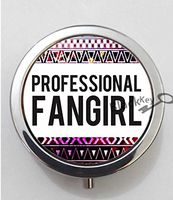 BlackKey Professional Fangirl 3-Compartment Decorative Pocket Gift Box Case Organizer for Pill, Color 1 -40