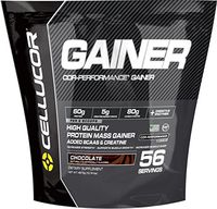 Cellucor Cor-Performance Mass Gainer Protein Powder Supplement, 56 Servings, 10 lbs, Chocolate