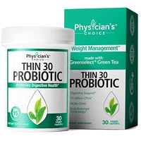 Probiotics for Women - Detox Cleanse & Weight Loss - Clinically Proven Greenselect- Organic Prebiotics, Digestive Enzymes, Apple Cider Vinegar & Green Tea Extract - Shelf Stable - 30 Capsules