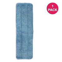 Think Crucial Replacement for E-Cloth Damp Mop Pad Fits Mop Heads, Compatible with Part # 10620, Washable & Reusable