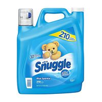 Product of Snuggle Blue Sparkle Fabric Softener (168 oz, 210 loads) - Fabric Softeners [Bulk Savings]