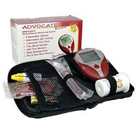 Advocate Redi-Code Plus Speaking Bg Meter Kit, Case of 50