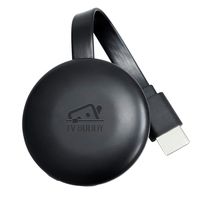 TV Buddy Caster Wireless Streaming Full HD Videos Movies from Smartphone Tablet Computer to Widescreen TV Support AirPlay DLNA Miracast AirMirror Cross-System Mirroring