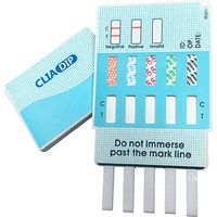 MiCare [15pk] - 5-Panel Urine Drug Test Card (AMP/COC/mAMP/OPI/THC) #MI-WDOA-254