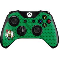Skinit Decal Gaming Skin for Xbox One Controller - Officially Licensed NBA Boston Celtics Design