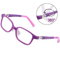 360° Hinges Computer Glasses for Kids: Blue Light Blocking Glasses for Kids. Anti-Glare,Anti- UV and Computer/TV/Tablet Radiation Protection Goggles TR90+Slicon Frame Scratch Resistant