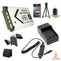 Halcyon 1800 mAH Lithium Ion Replacement NP-BX1 Battery and Charger Kit + Memory Card Wallet + SDHC Card USB Reader + Deluxe Starter Kit for Sony Cyber-Shot DSC-WX300 Digital Camera and Sony NP-BX1