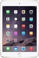 Apple iPad mini 3 MH3G2LL/A (16GB, Wi-Fi + Cellular, Gold) 2014 Model (Renewed)