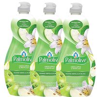Palmolive Ultra Green Apple & White Lily, Dish Soap - 60 Fl Oz - 3 Pack x 20 FL Oz / 591 mL Each