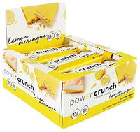 Bionutritional Research Group Power Crunch Protein Energy Bar, Lemon Meringue, 12 Count (16.8oz) (480G)