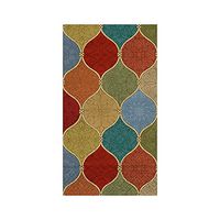 Design Design Spice Route Arabesque Pattern Paper Napkins (Guest Towels)