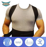 Back Posture Corrector for Women & Men Adjustable Clavicle Brace for Posture Correction Back Corrector,Relieves Pain in Back,Shoulders Neck,Stand and Sit Straight (S)