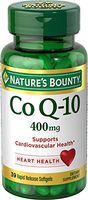 Natures Bounty CoQ10 400 mg Softgels 39 ea
