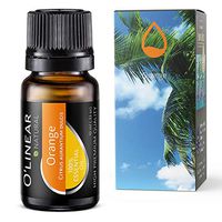 Orange Essential Oil - Aromatherapy Natural & Pure Orange Oil 10ml - Therapeutic Grade Perfect for Diffuser, Aromatherapy, Immunity, Relaxation - High European Quality Oils by O'linea