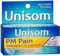 Unisom Pain Pm Size 30ct