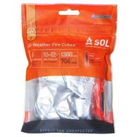 Survive Outdoors Longer All-Weather Fire Cubes, 0.025 Pound by Survive Outdoors Longer