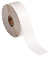 Brady THT-199-482-3-SC 1.05" Width x 0.25" Height, B-482 Polyester, Matte Finish White Tissue Cassette Label -1" Core (3000 per Roll)