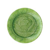 Caspari Cabbageware Paper Salad & Dessert Plates, 8 Per Package