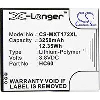 XPS Replacement Battery Compatible with Motorola Moto C Plus, Moto C Plus Dual SIM, XT1723 PN HC60