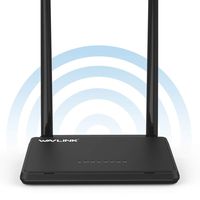 Wavlink N300 WiFi Router with High Power 5dBi External Antennas IEEE802.11 n/b/g 2.4GHz Broadband Share 5 WAN/LAN Ports - WiFi Router/Wireless Access Point Support WPS Encryption