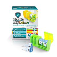 NeedleBay Colors 2 Diabetes Medication System, 4.48 Ounce