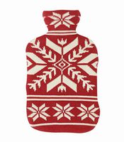 DARZZI Snowflakes Hot Water Bottle