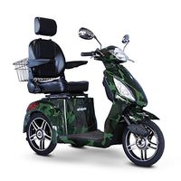 3-Wheel Scooter with High Speed in Green